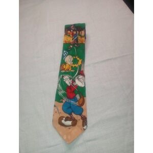 Warner‎ Bros Addiction Buggs Bunny Golf Silk 1993 Neck Tie